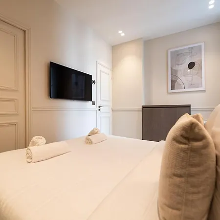 דירה Sentez Vous Comme Chez Vous Au Coeur Du Marais פריז