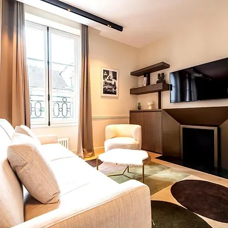 아파트 Sentez Vous Comme Chez Vous Au Coeur Du Marais *