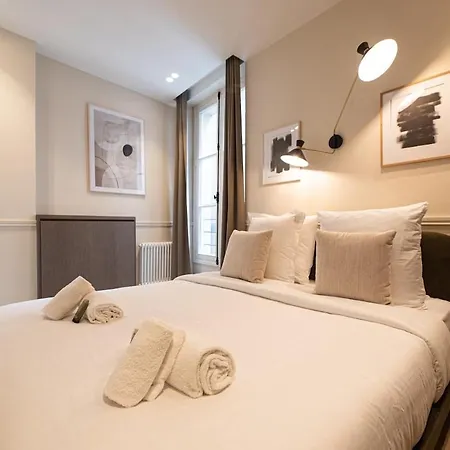 Sentez Vous Comme Chez Vous Au Coeur Du Marais * Paříž
