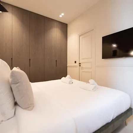 Sentez Vous Comme Chez Vous Au Coeur Du Marais 아파트 파리