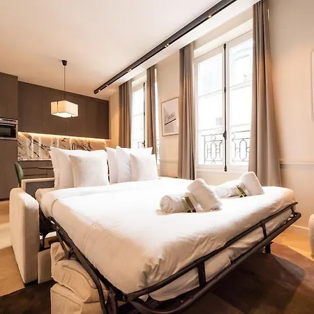 Sentez Vous Comme Chez Vous Au Coeur Du Marais Paříž