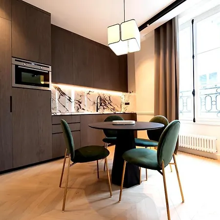 Sentez Vous Comme Chez Vous Au Coeur Du Marais Paříž